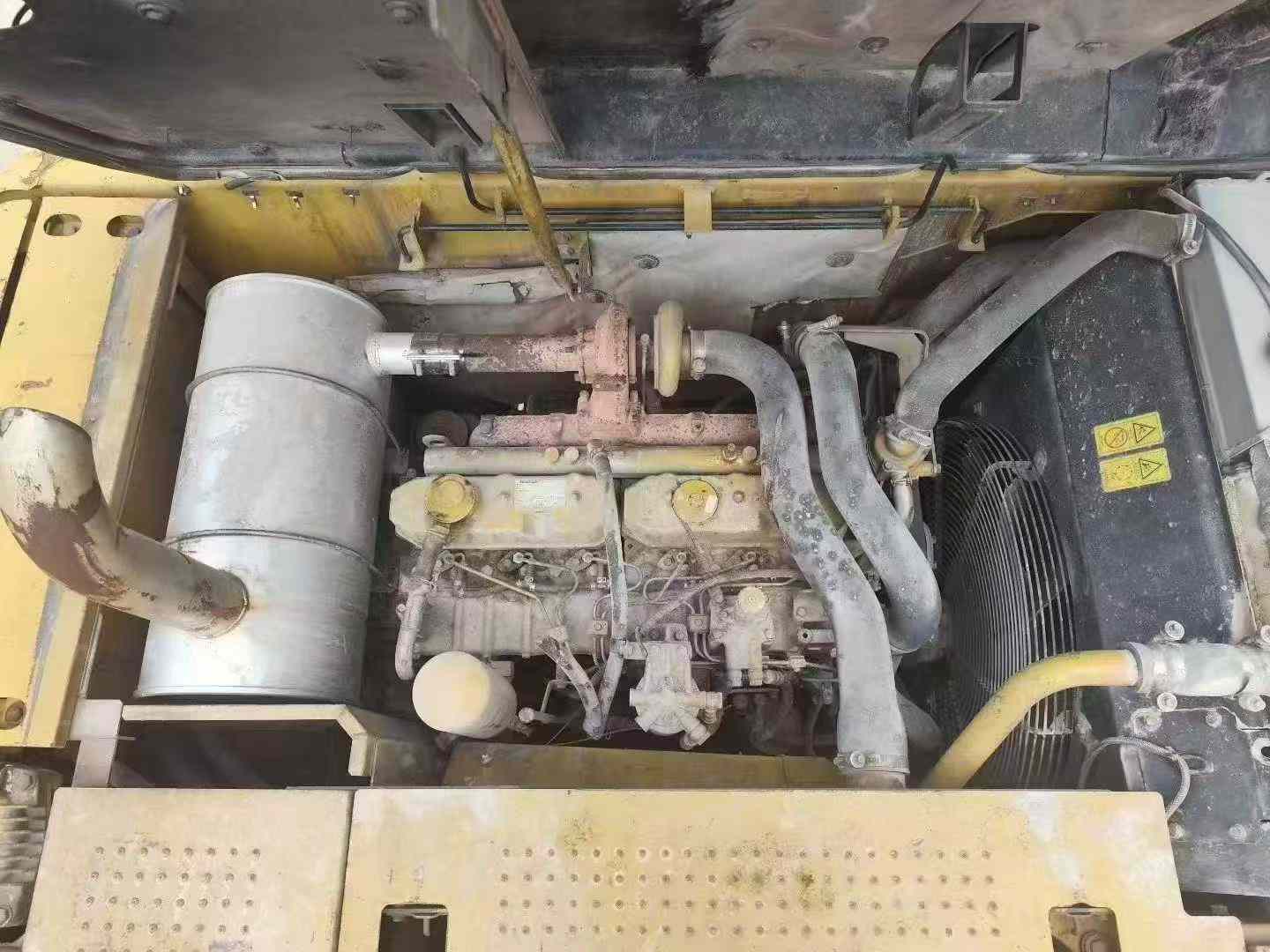 Used Caterpillar 320D Excavator 2016 Model / 9