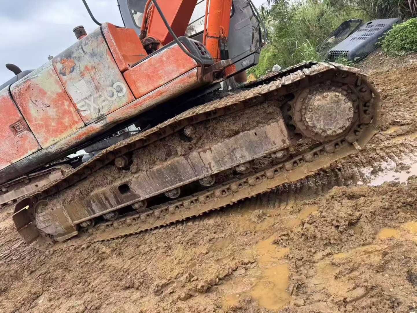 Used Hitachi ZAXIS200 Excavator 2016 Model / 7