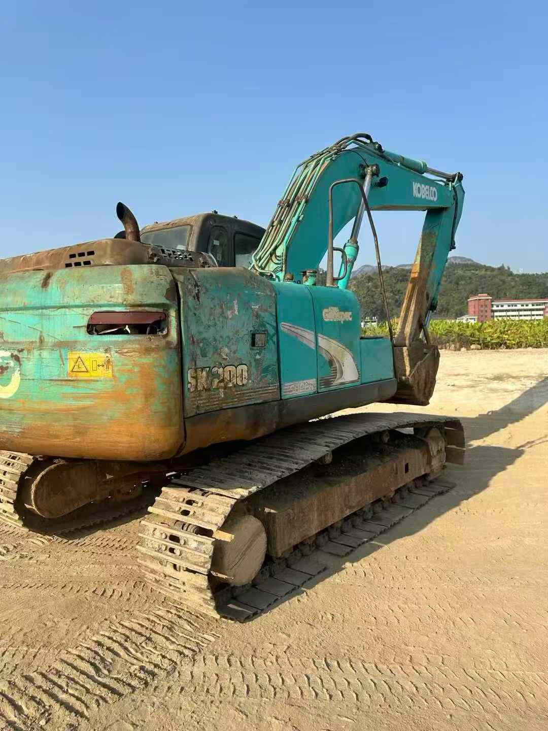 Used Kobelco SK200-8 Excavator 2016 Model / 2