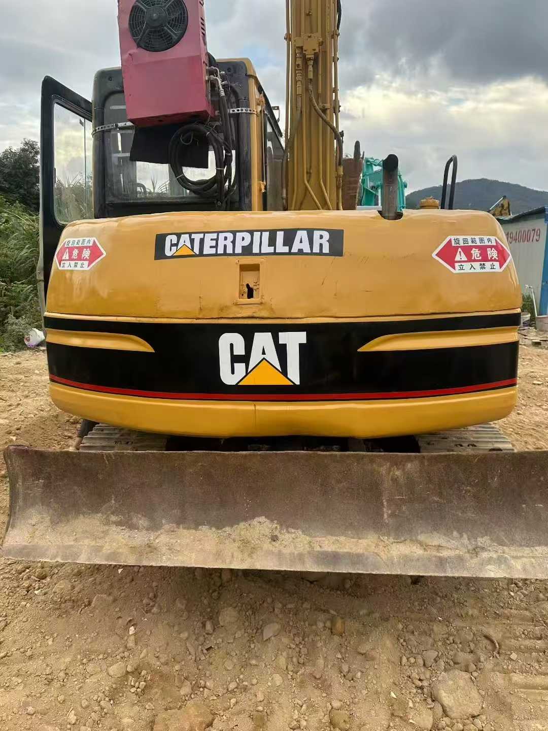 Used Caterpillar 307B Excavator 2016 Model / 9