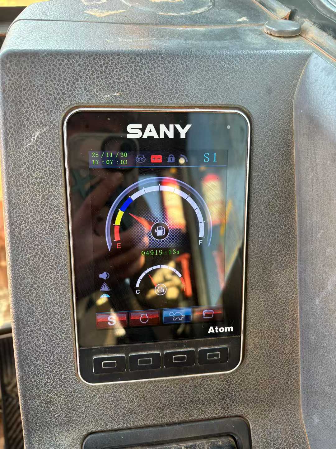 Used Sany SY60 Excavator 2018 Model / 2