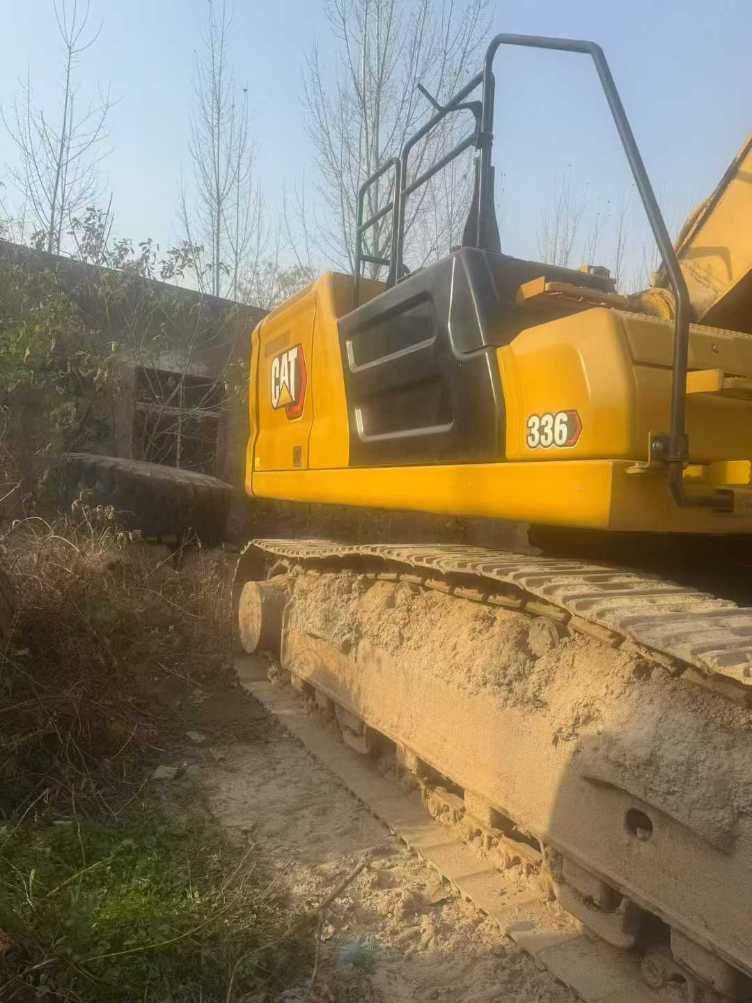 Used Caterpillar 336FLH Excavator 2020 Model / 2