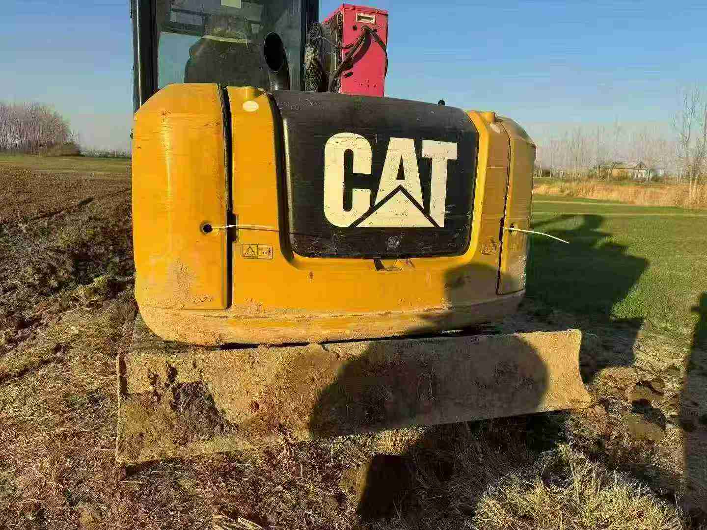 Used Caterpillar 306E Excavator 2017 Model / 2