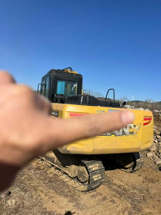 Buy Sany SY60 Used Excavator / 1