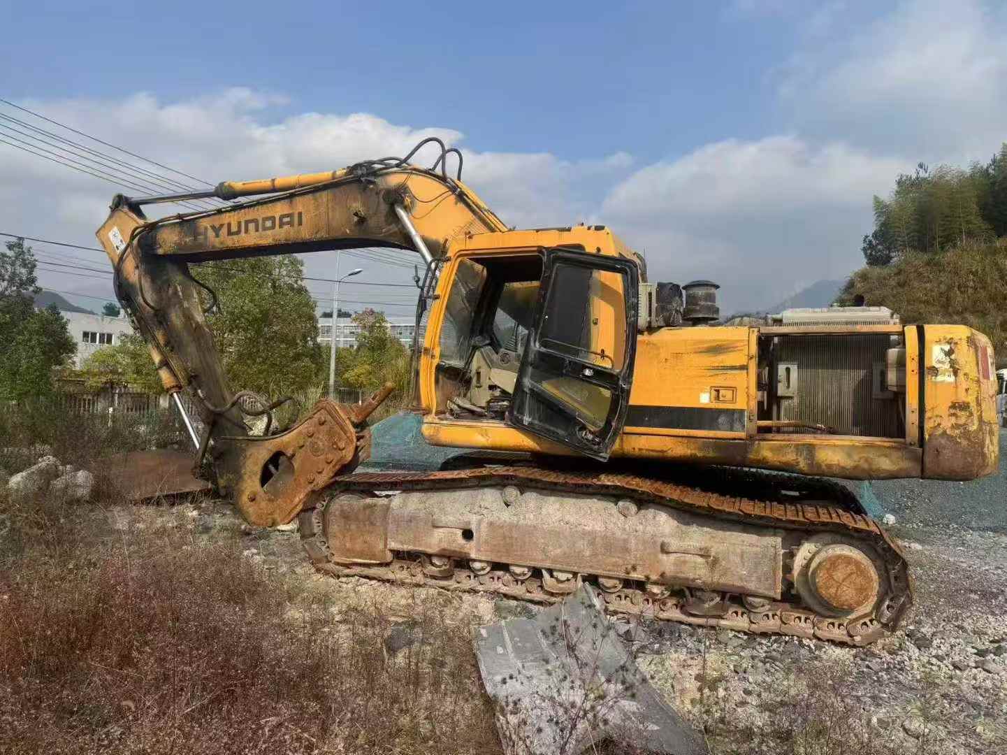 Used Hyundai HX305L Excavator 2008 Model / 3