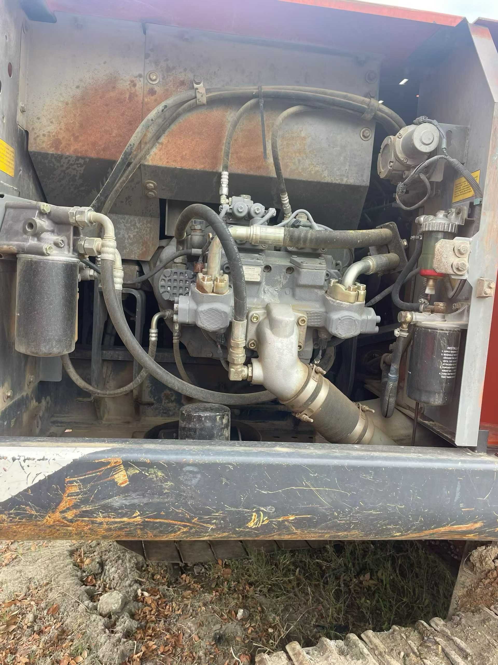 Used Hitachi ZAXIS200 Excavator 2014 Model / 6