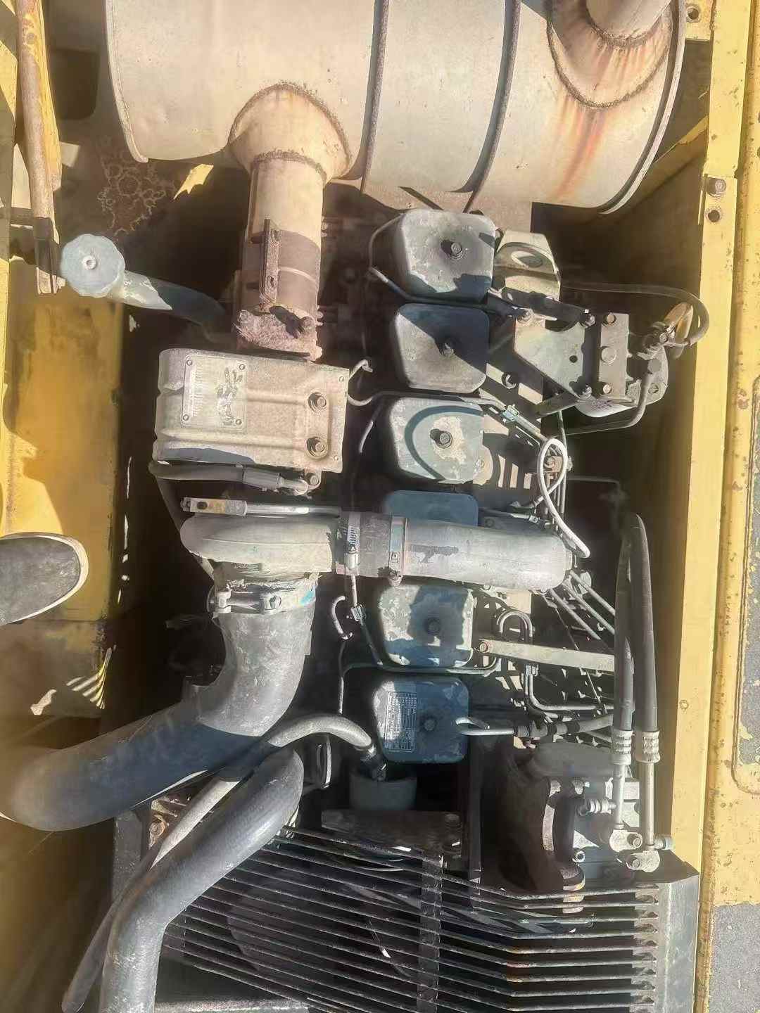 Used Komatsu PC200-6 Excavator 2016 Model / 4