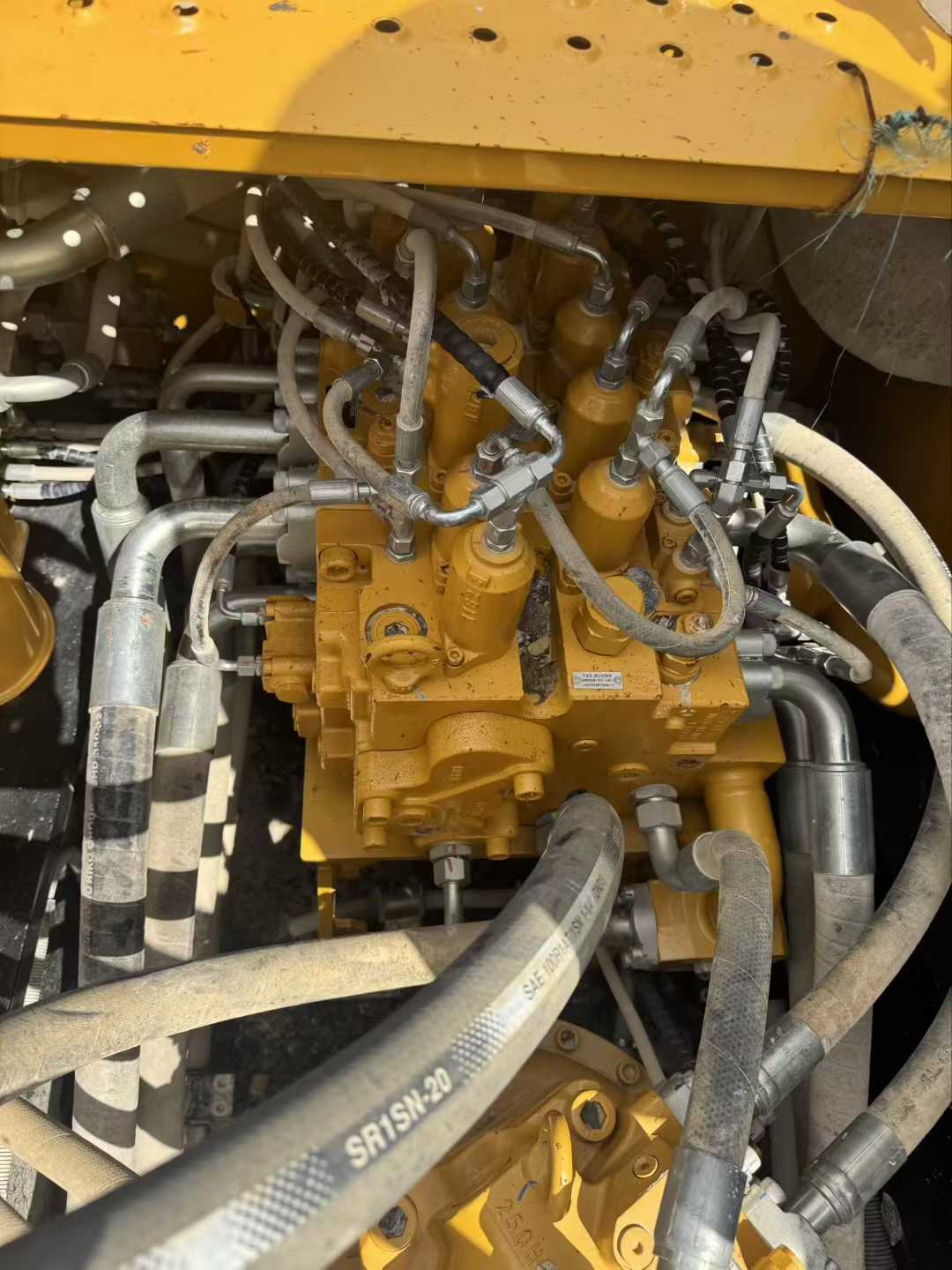 Used Sany SY55 Excavator 2021 Model / 5