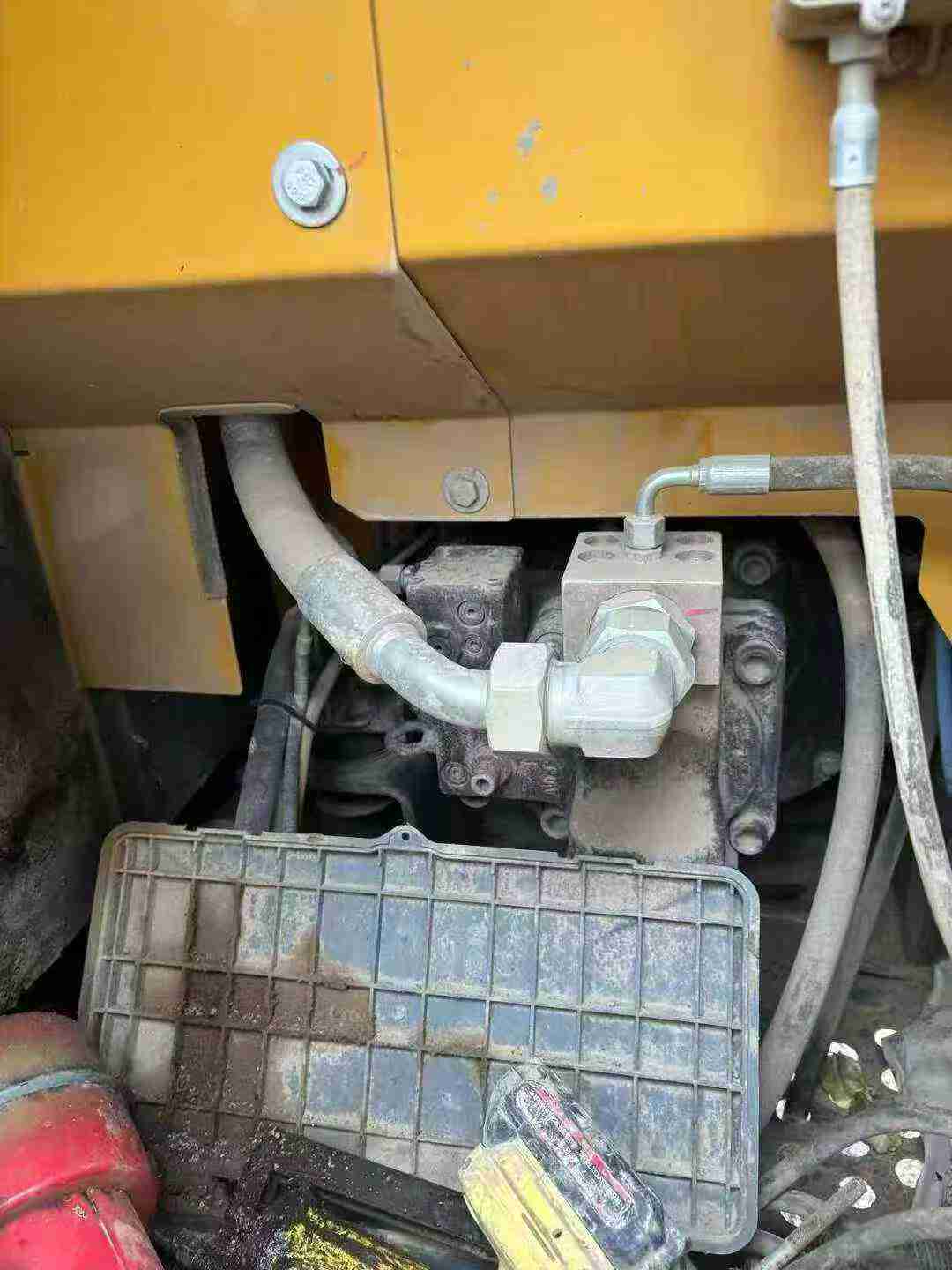 Used XCMG XE75WD Excavator 2022 Model / 5