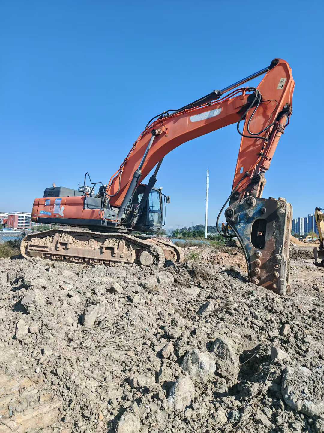 Used Doosan DX530LC-5 Excavator 2016 Model / 5