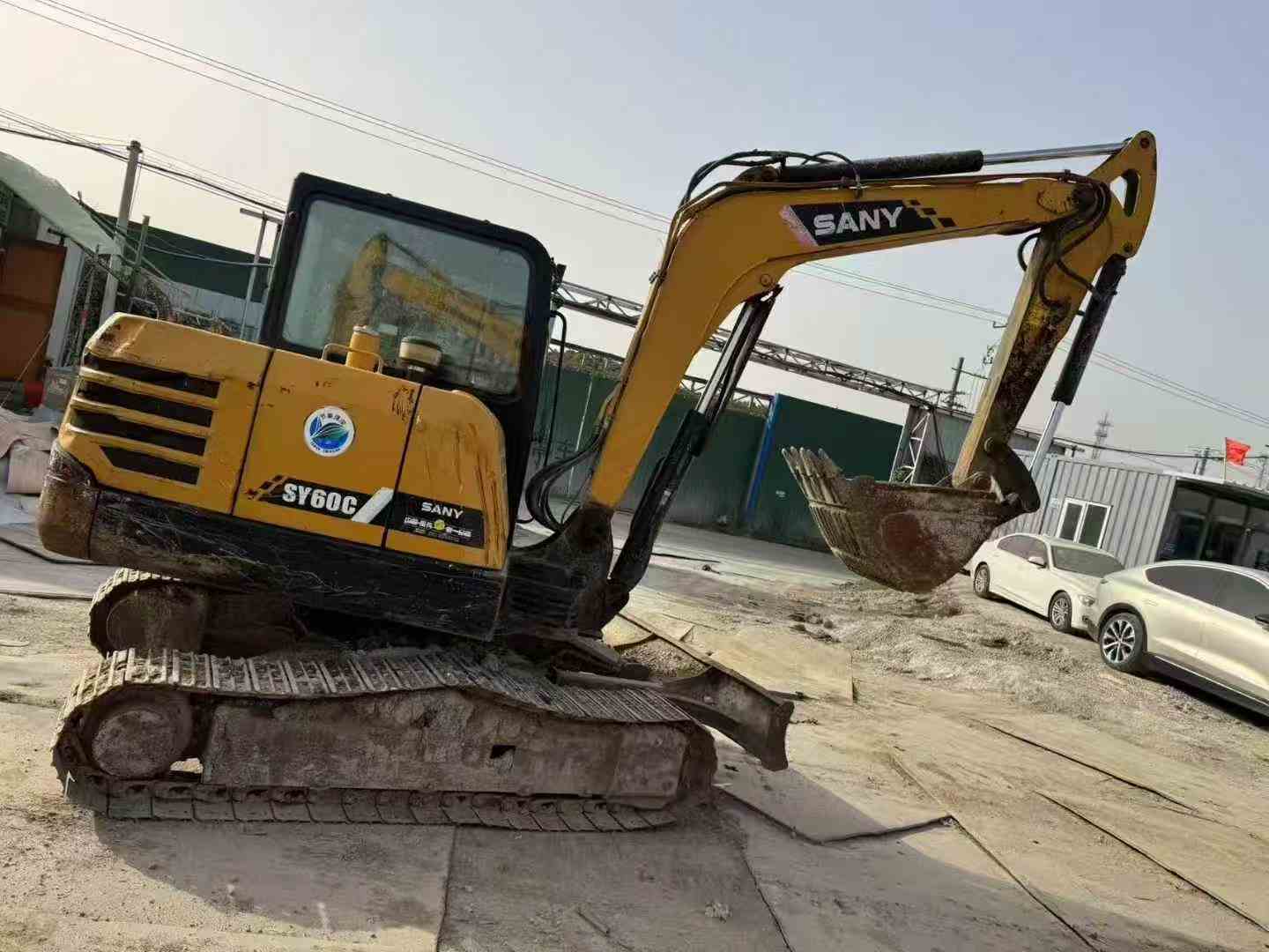 Buy Sany SY60 Used Excavator / 1