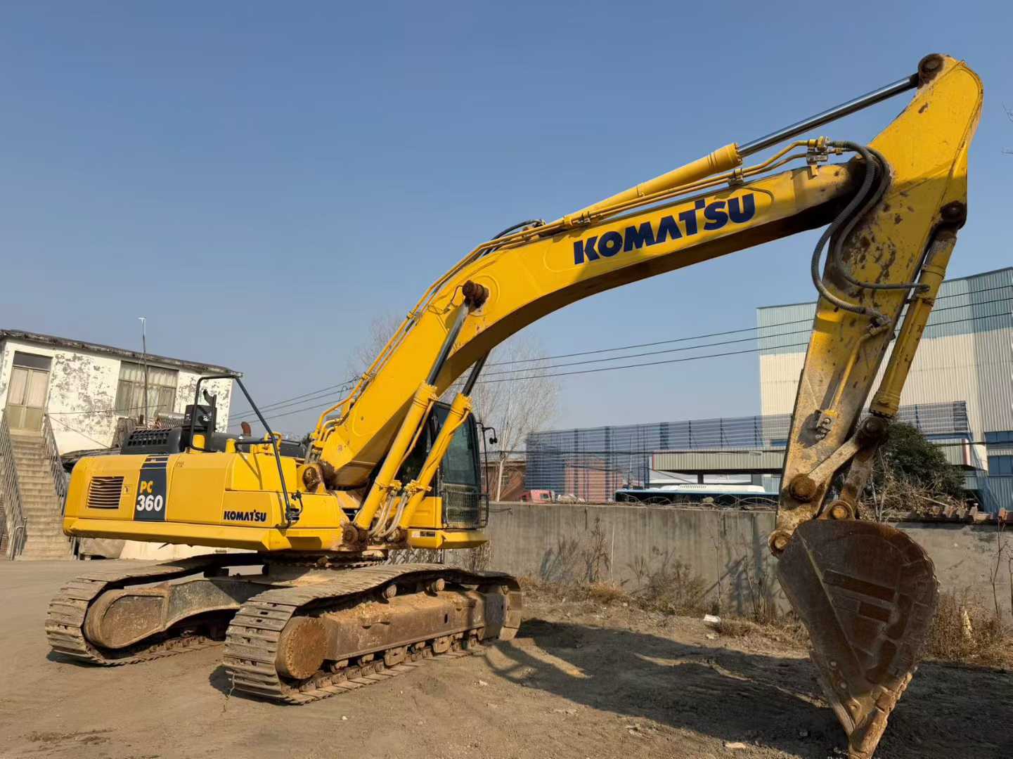Used Komatsu PC300-8M0 Excavator 2019 Model / 5