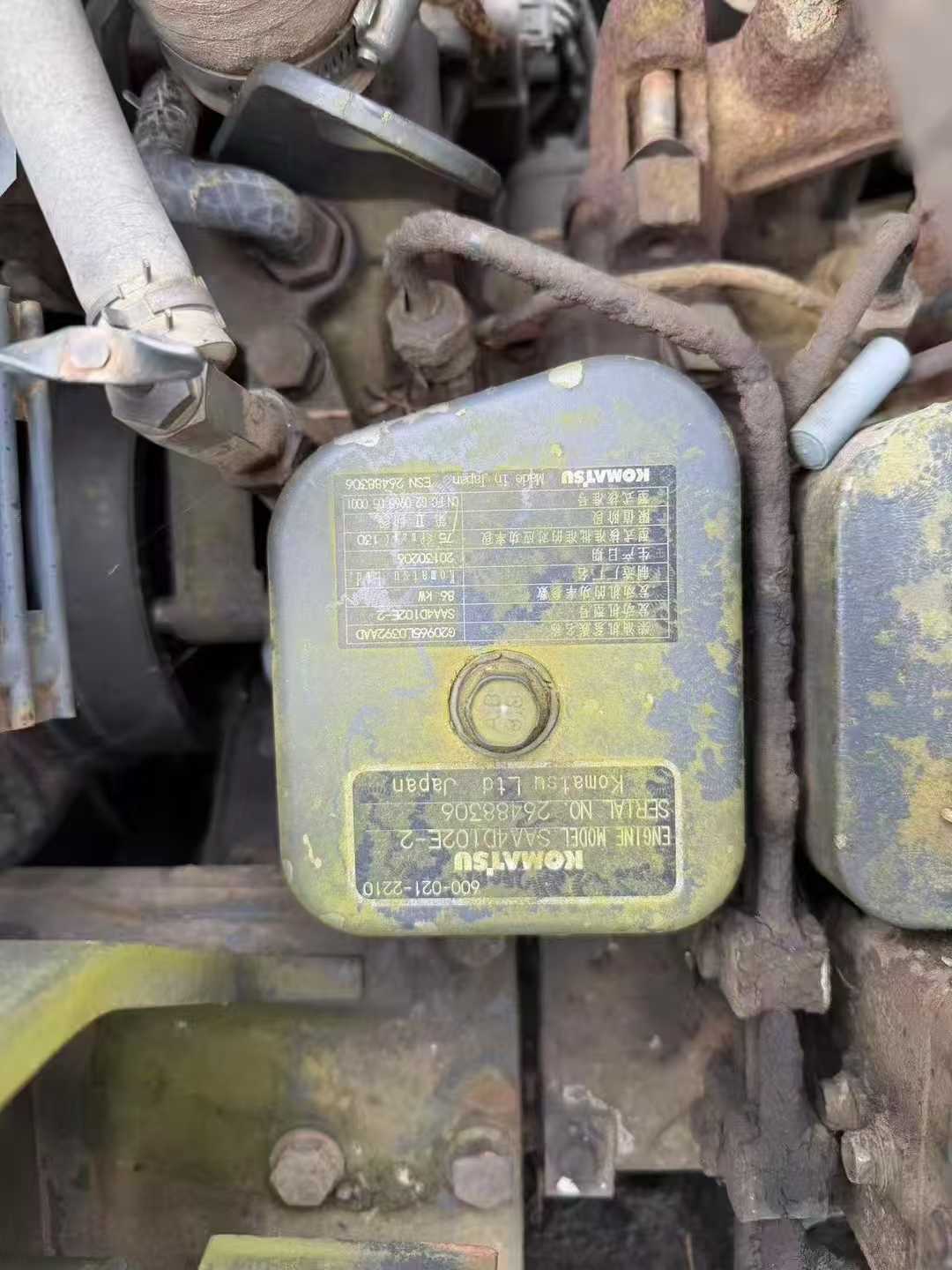 Used Komatsu PW160-7 Excavator 2016 Model / 3