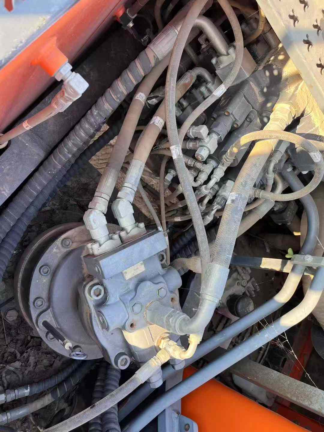 Used Doosan DX60 Excavator 2016 Model / 9