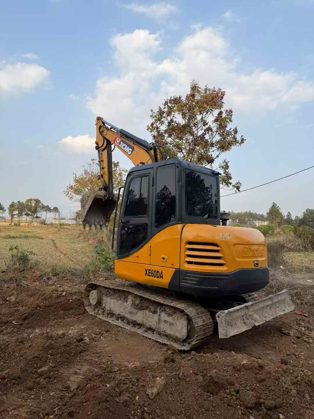 Used XCMG XE60 Excavator 2016 Model / 2