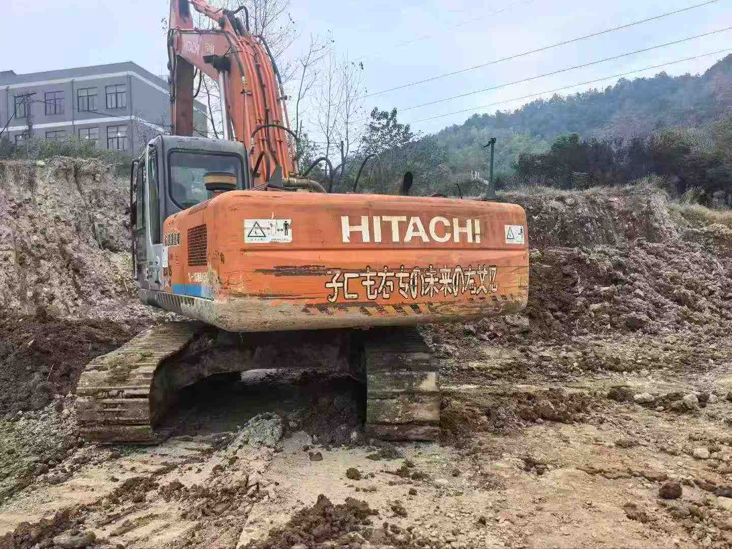 Used Hitachi ZX230-6 Excavator 2016 Model / 9