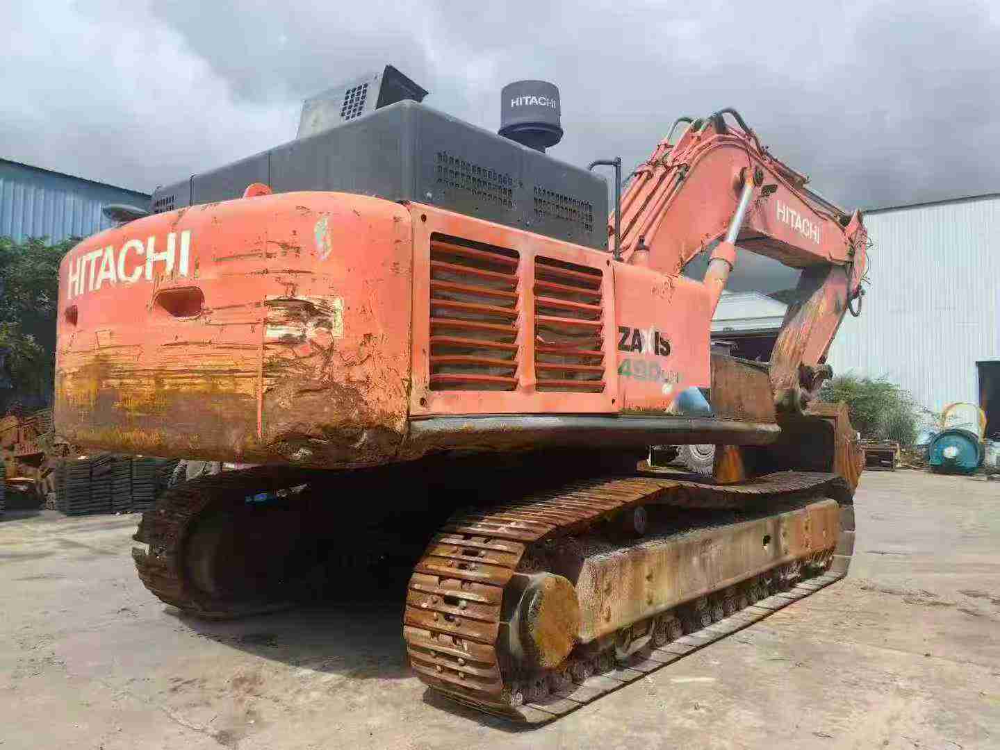Used Hitachi EX90 Excavator 2017 Model / 3