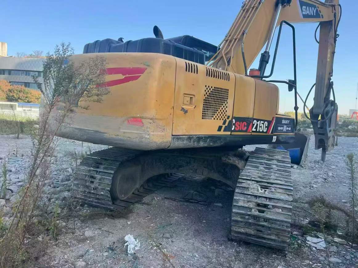 Used Sany SY200H Excavator 2021 Model / 9