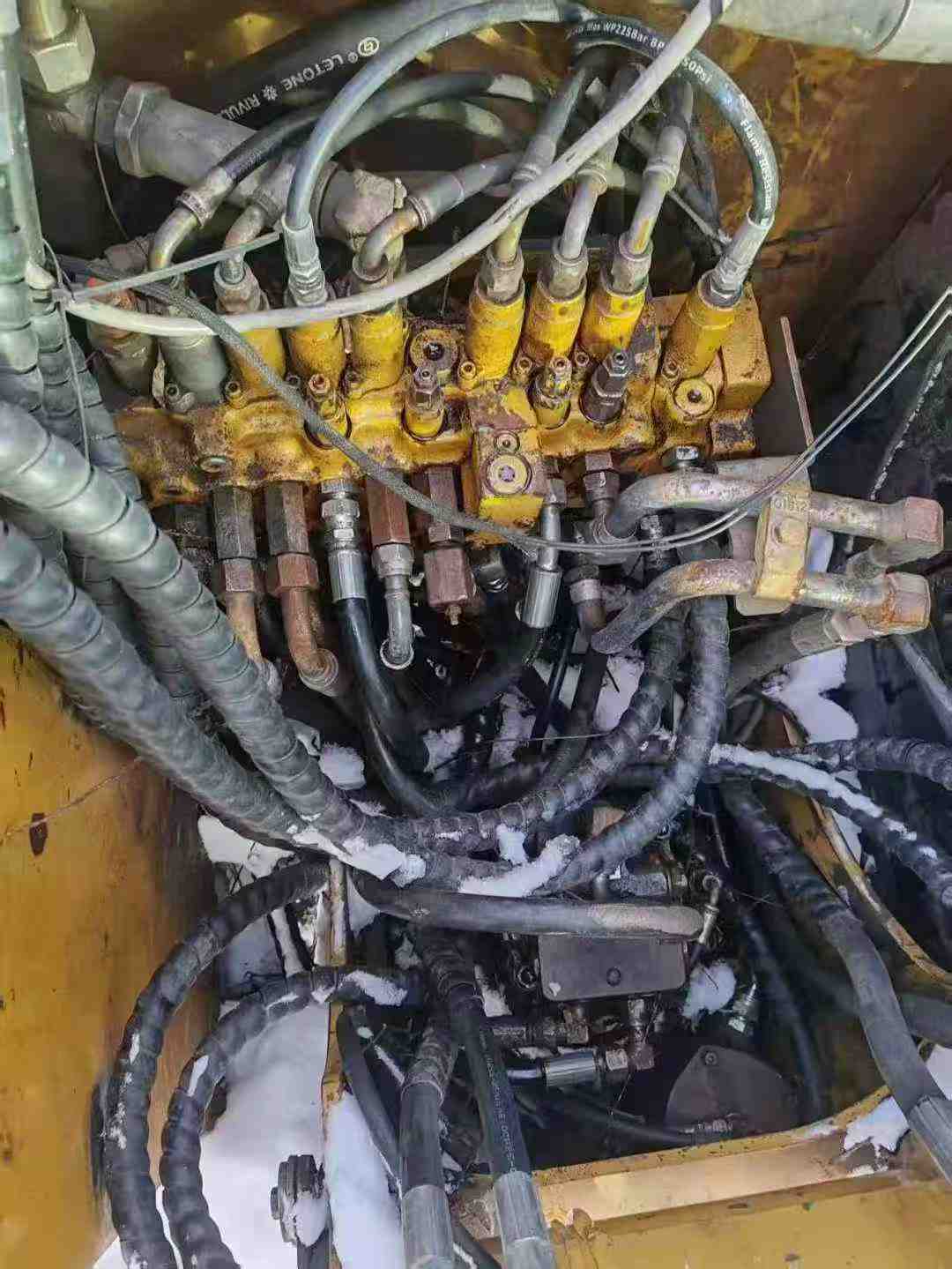 Used Caterpillar 307V2 Excavator 2016 Model / 4