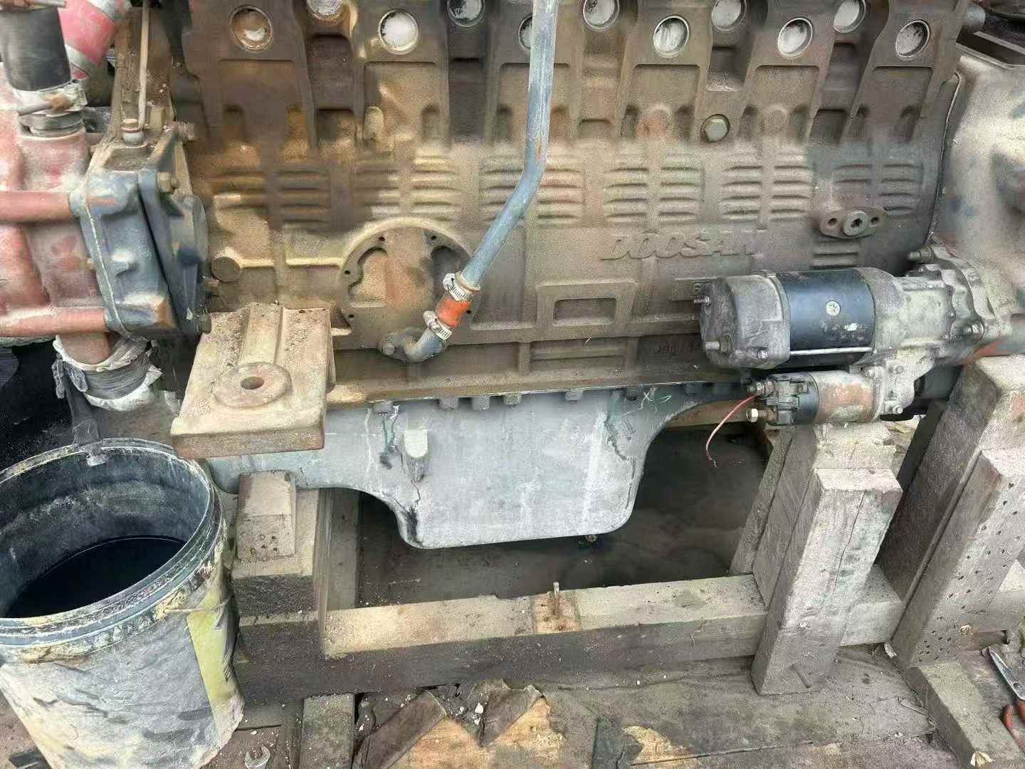 Used Doosan DL420 Excavator 2016 Model / 3