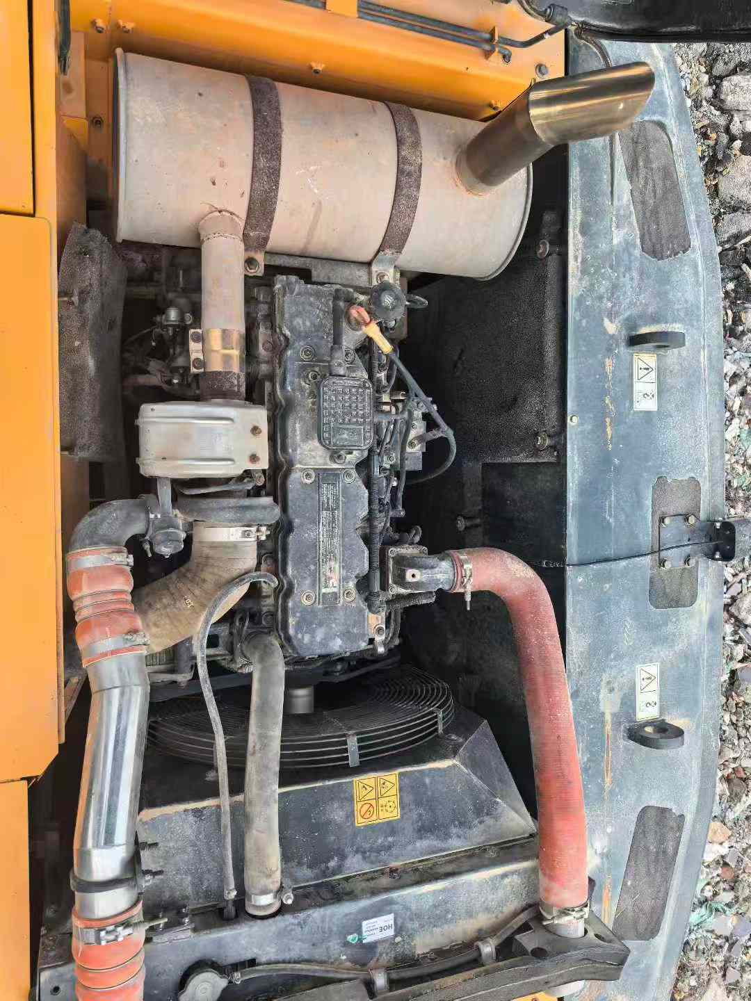 Used Hyundai R215VSN Excavator 2022 Model / 2