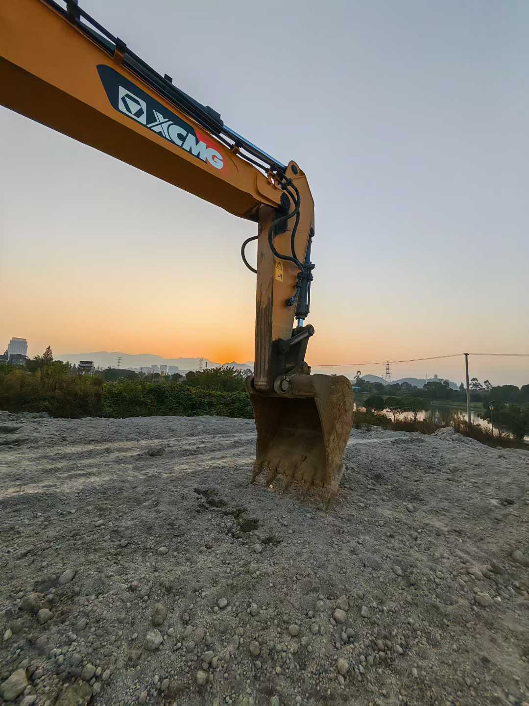 Used XCMG XE80 Excavator 2021 Model / 7