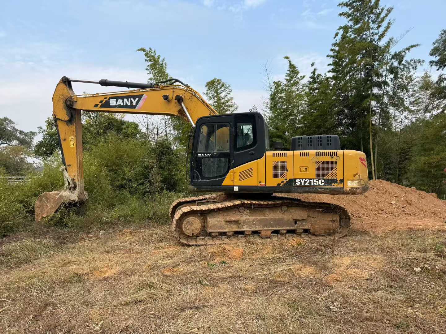 Used Sany SY200H Excavator 2016 Model / 3