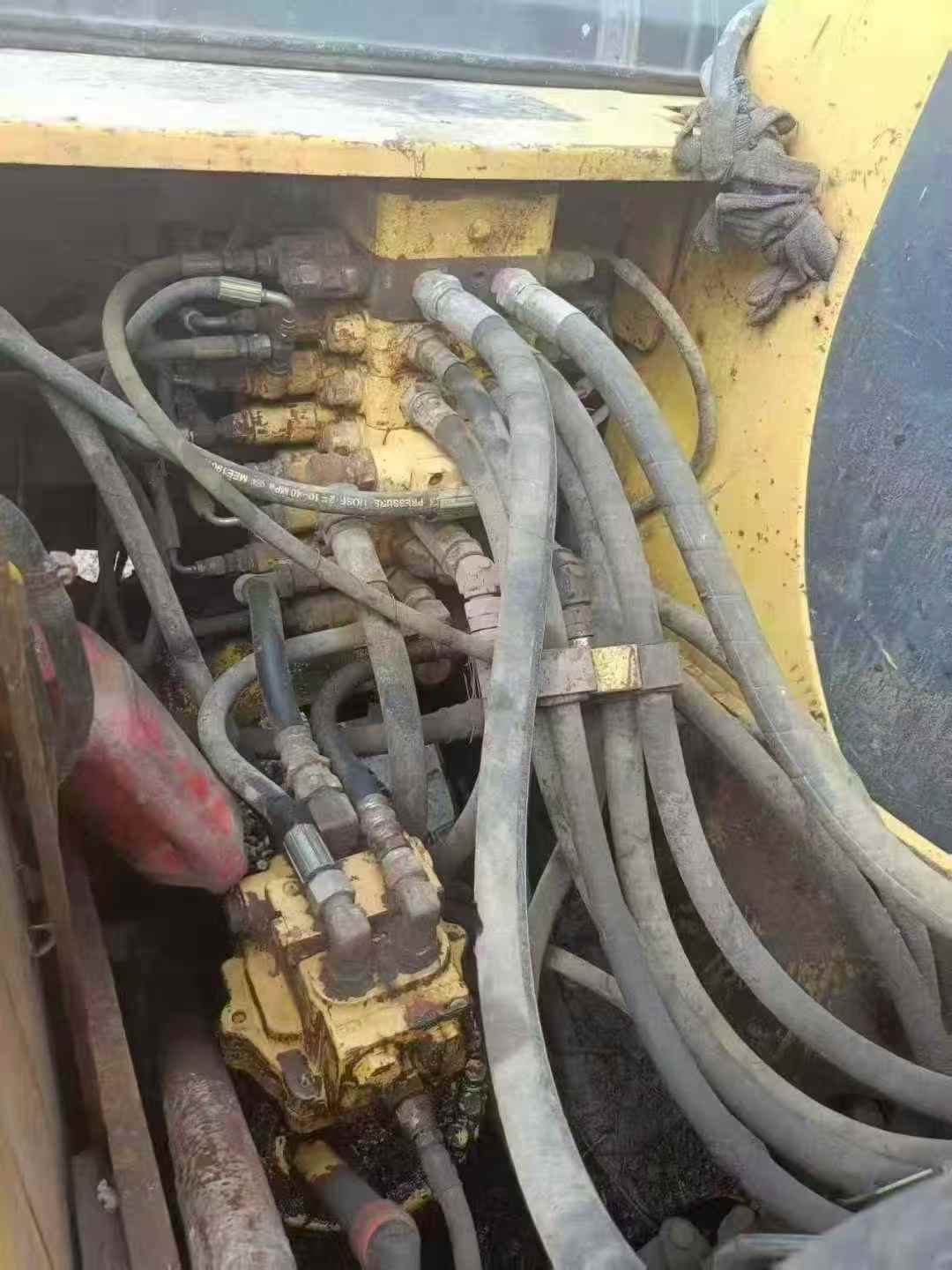 Used Komatsu PC120-6E Excavator 2016 Model / 7