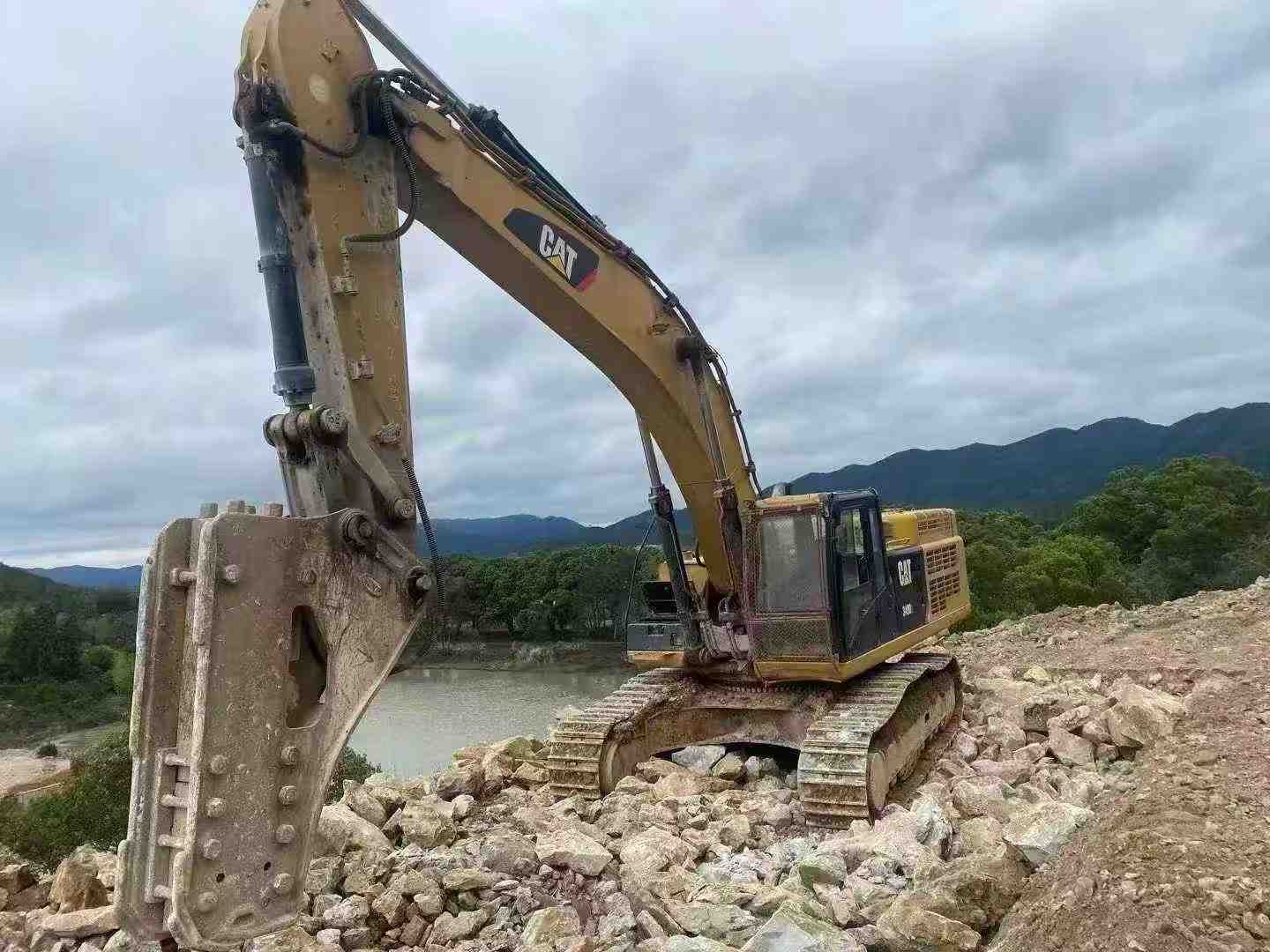 Used Caterpillar CT195 Excavator 2018 Model / 4