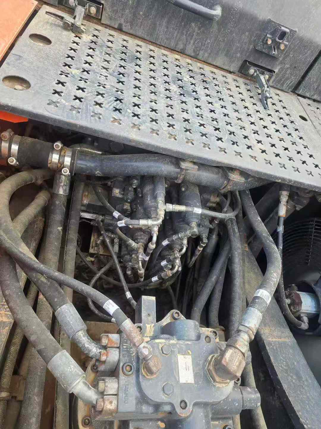 Used Doosan DX80 Excavator 2020 Model / 2