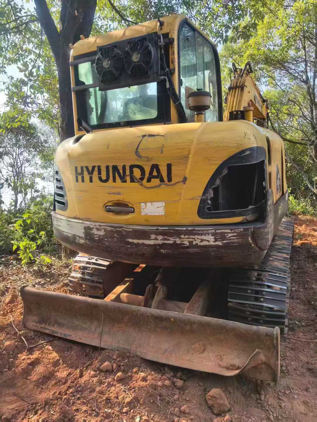 Buy Hyundai HX60 Used Excavator / 1