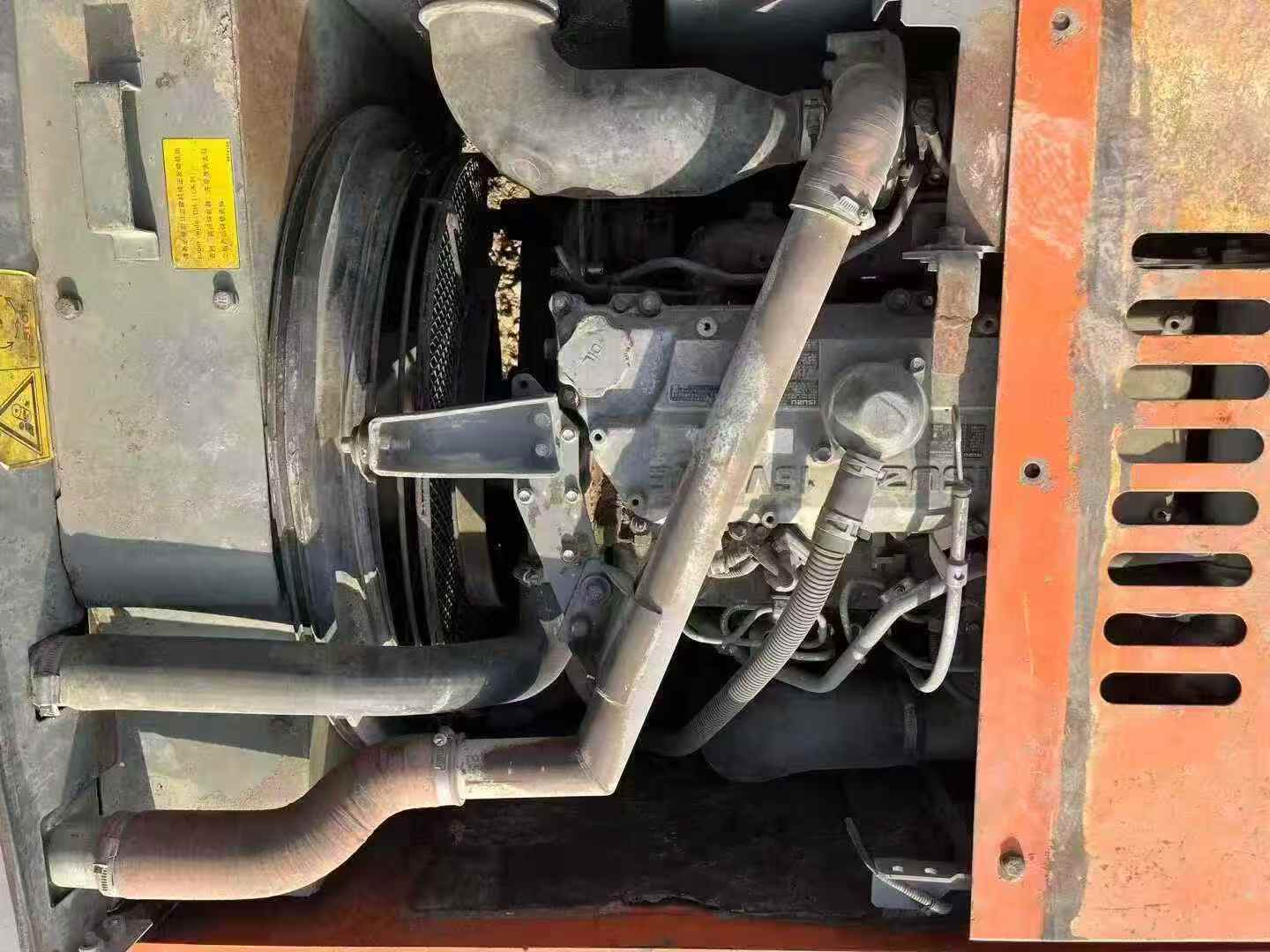 Used Hitachi ZAXIS200 Excavator 2010 Model / 5