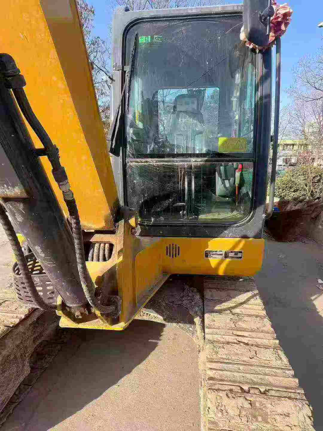 Used XCMG XE55U Excavator 2022 Model / 9