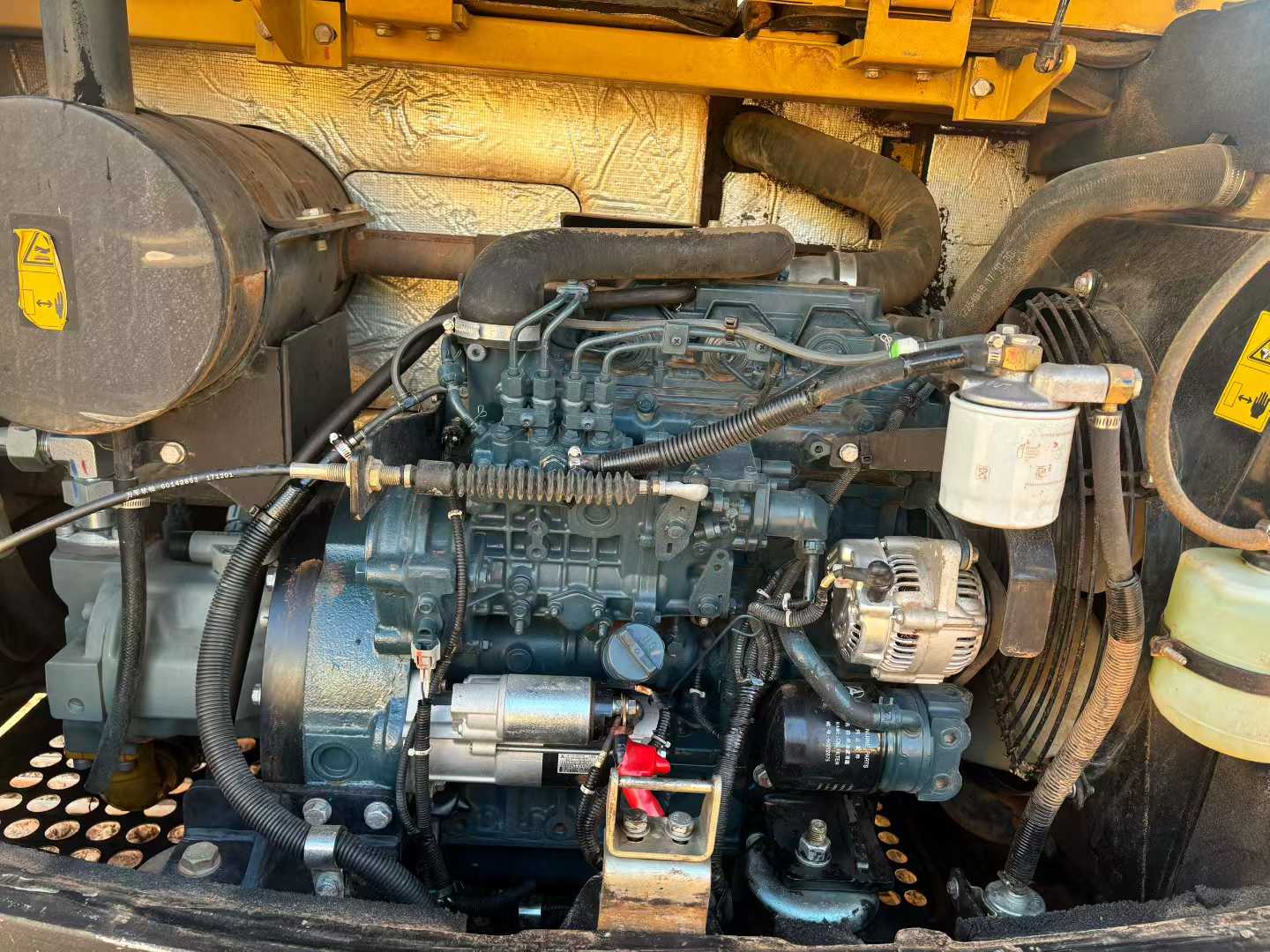 Used Sany SY60 Excavator 2018 Model / 8