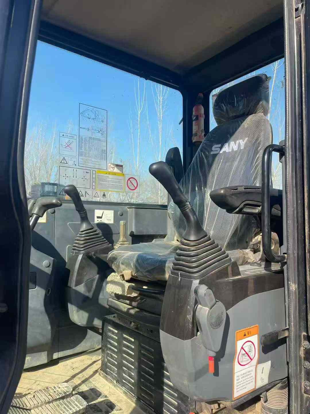 Used Sany SY55 Excavator 2019 Model / 7