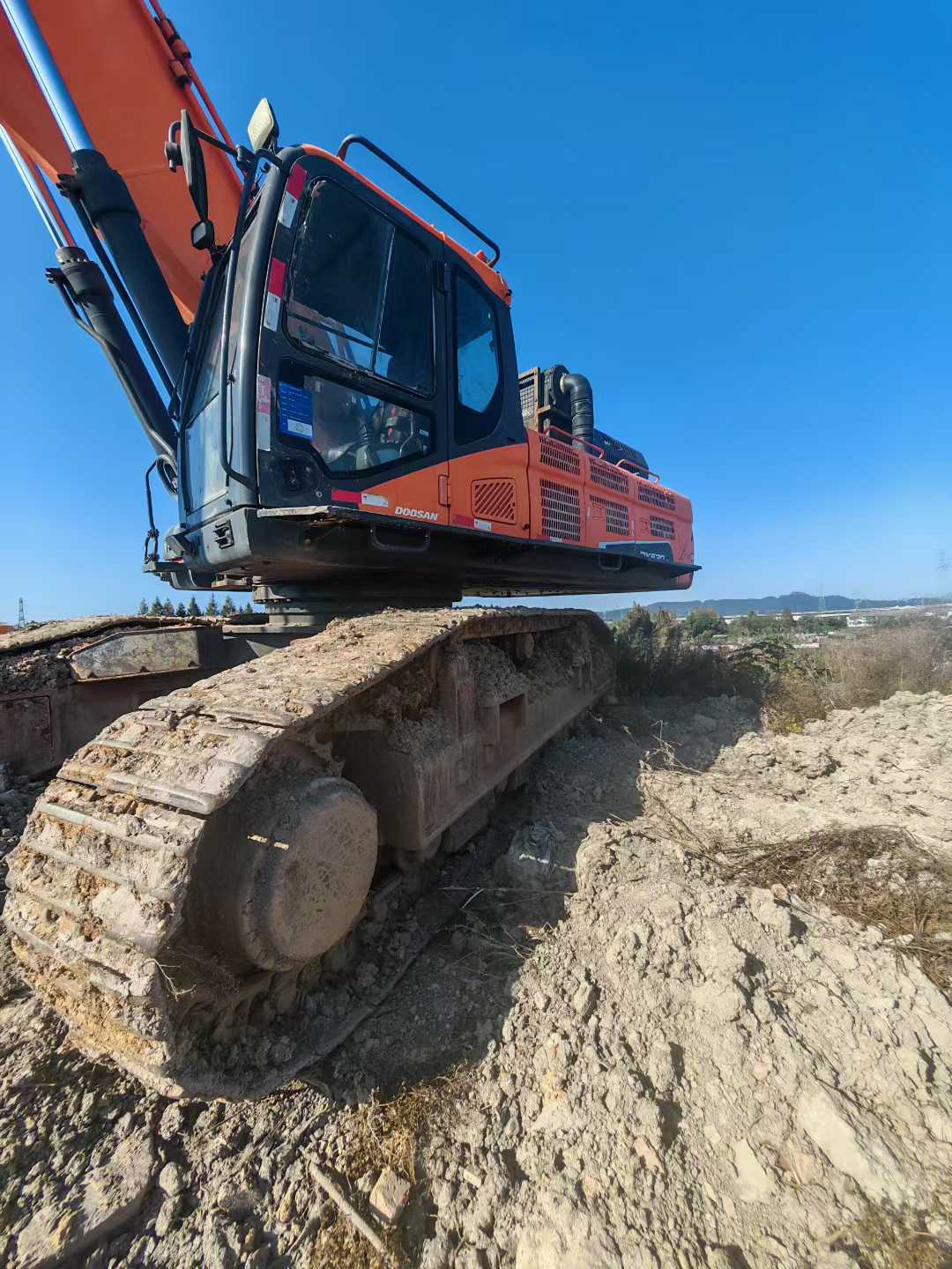 Used Doosan DX530LC-5 Excavator 2016 Model / 4