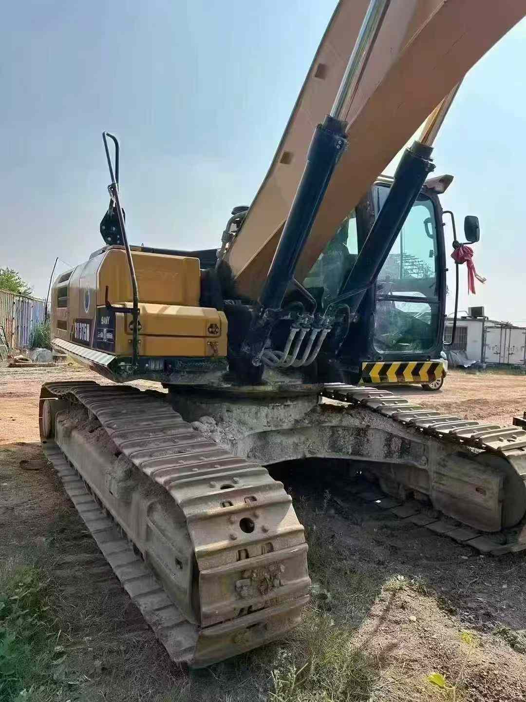 Used Sany SY75 Excavator 2022 Model / 2