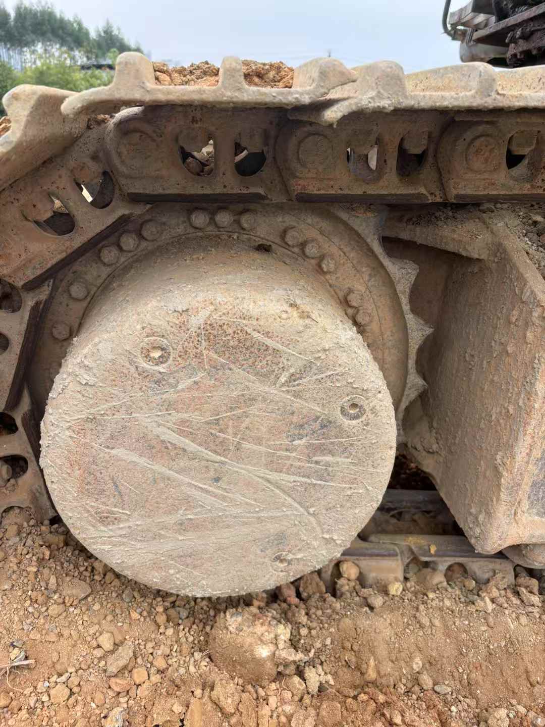 Used Sany SY245H Excavator 2020 Model / 8