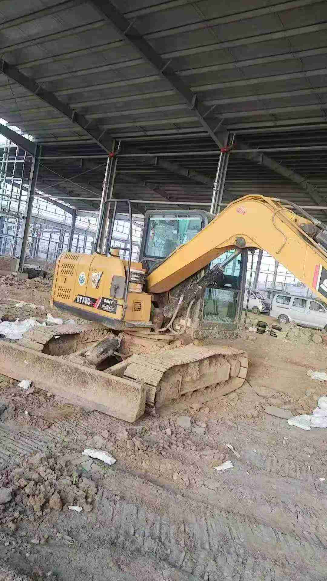 Used Sany SY75 Excavator 2022 Model / 3