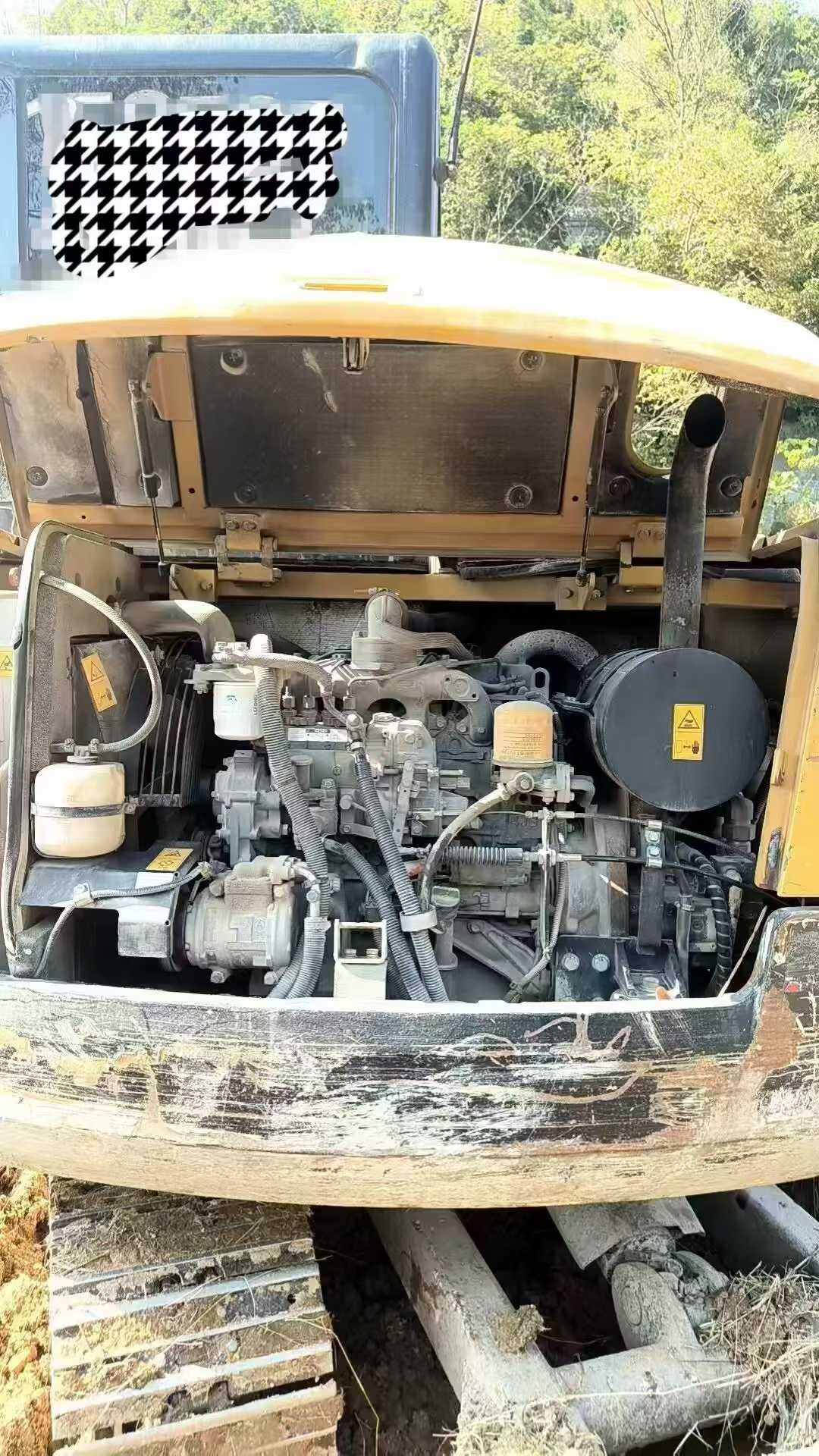 Used Sany SY55 Excavator 2021 Model / 6