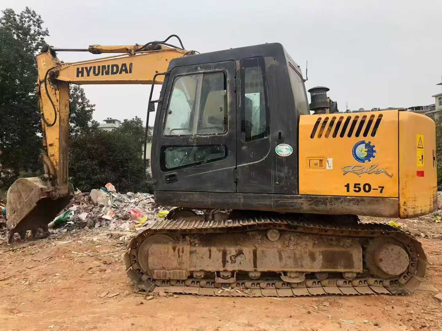 Buy Hyundai 110LVS Used Excavator / 1