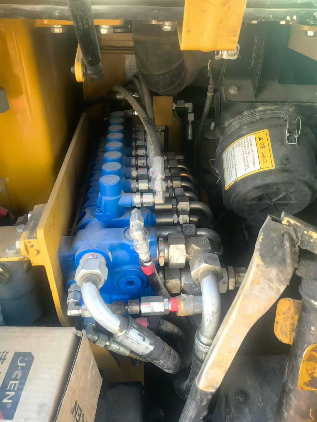 Used Sany SY55 Excavator 2021 Model / 4