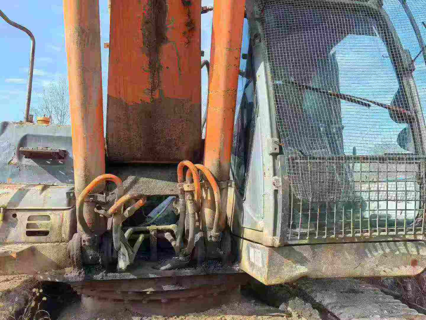 Used Hitachi ZX60 Excavator 2011 Model / 8