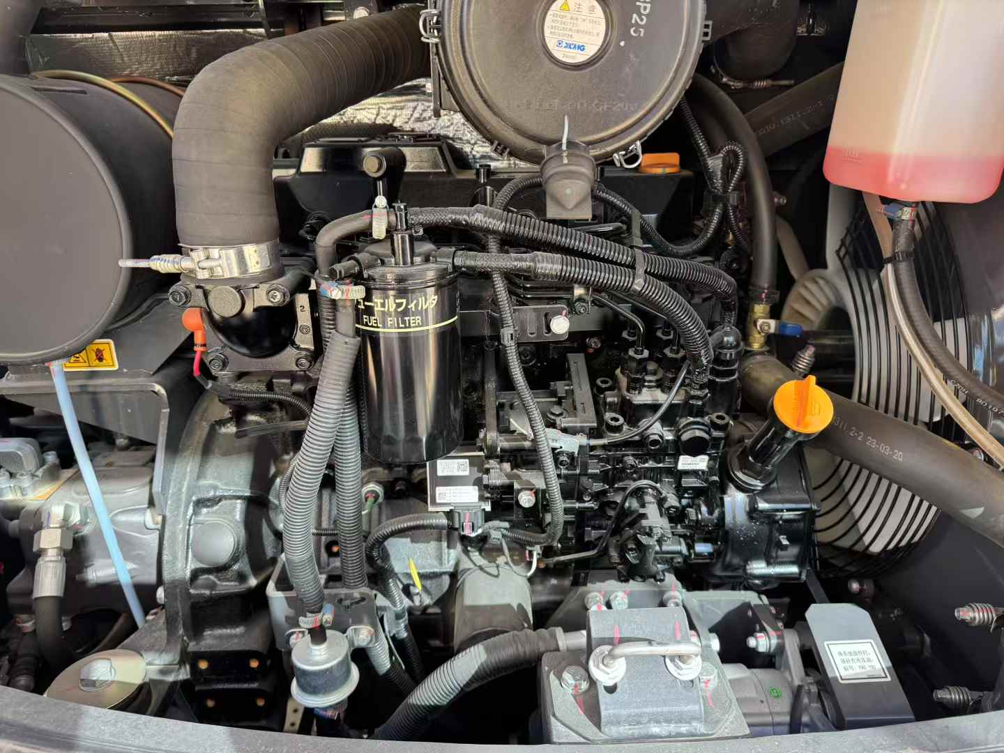 Used XCMG XE60 Excavator 2016 Model / 5