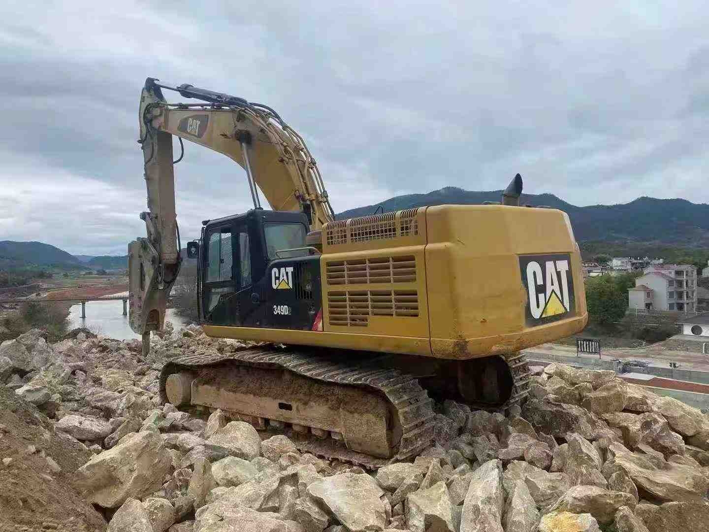 Used Caterpillar CT195 Excavator 2018 Model / 5