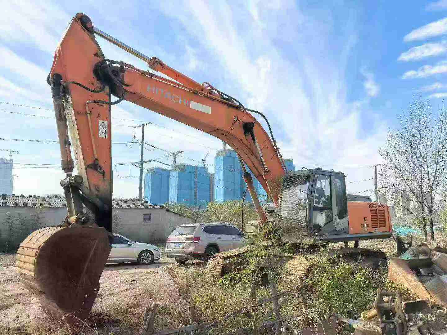Used Hitachi ZX60 Excavator 2011 Model / 2