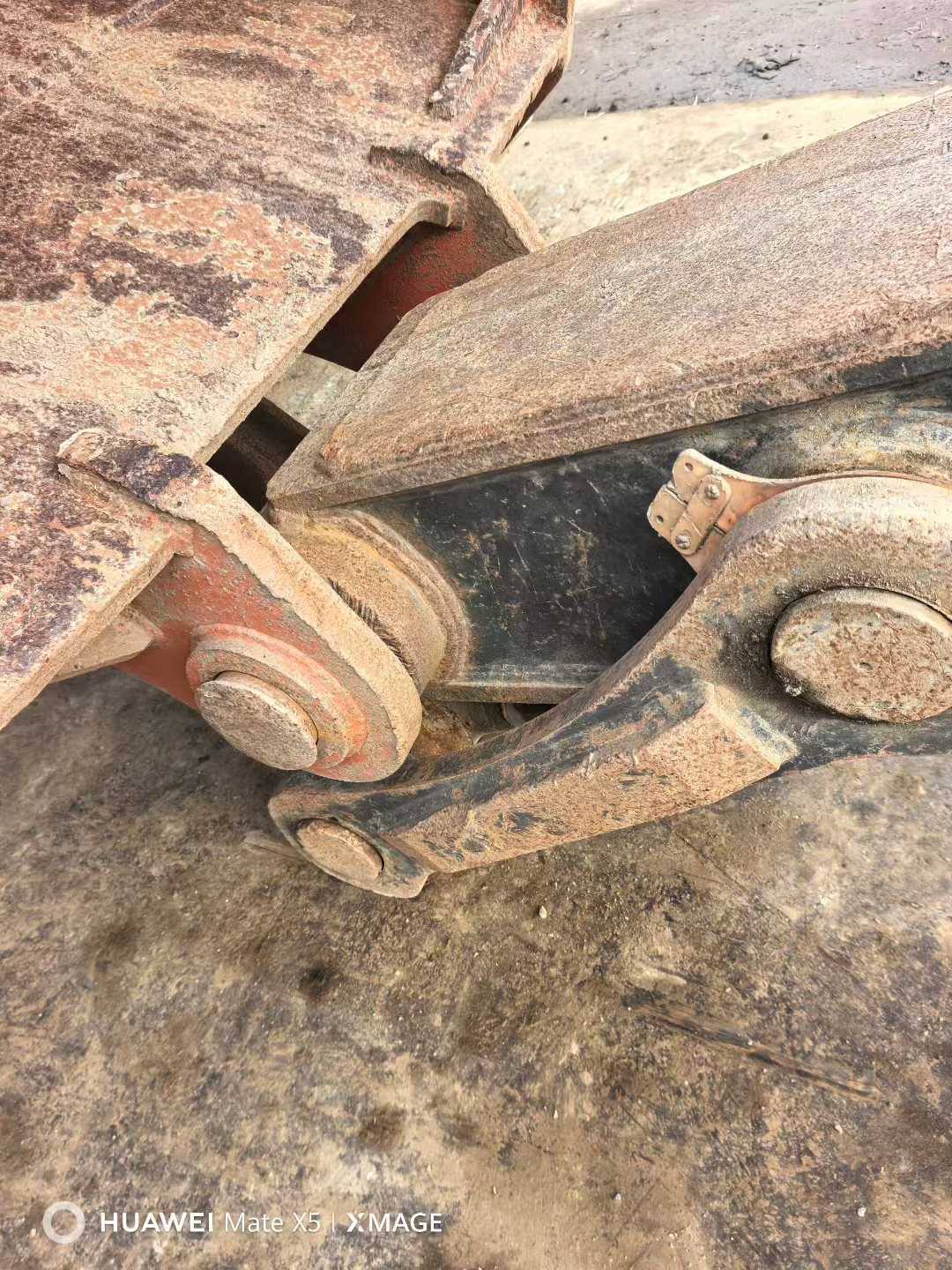 Used Volvo EC60 Excavator 2016 Model / 8