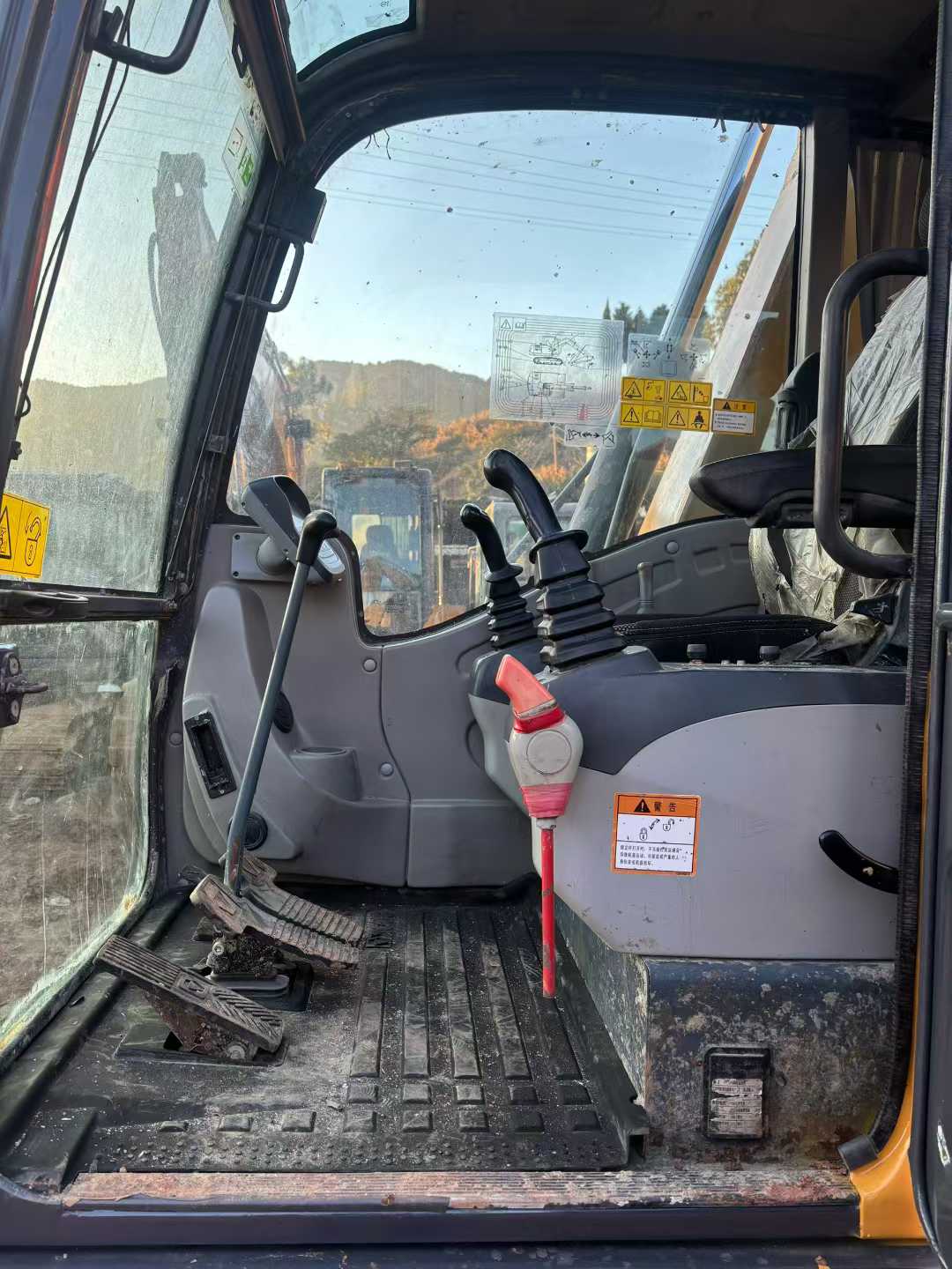 Used XCMG XE75WD Excavator 2018 Model / 9