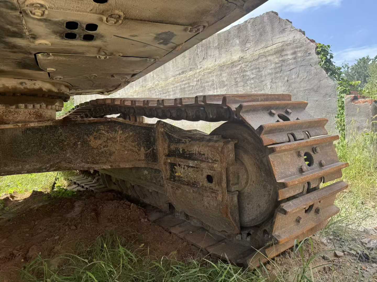 Used Sany SY55 Excavator 2021 Model / 9