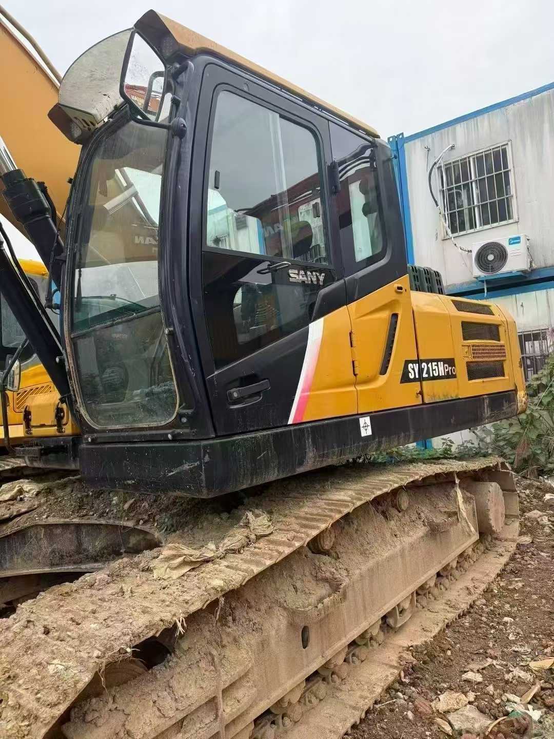 Used Sany SY215H Excavator 2021 Model / 3